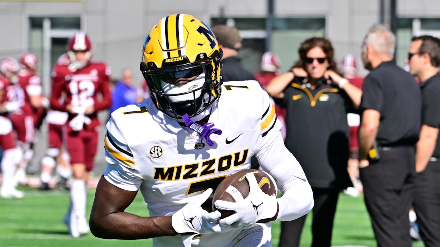 Report Mizzou Freshman Wide Receiver Expected to Enter Transfer Portal
