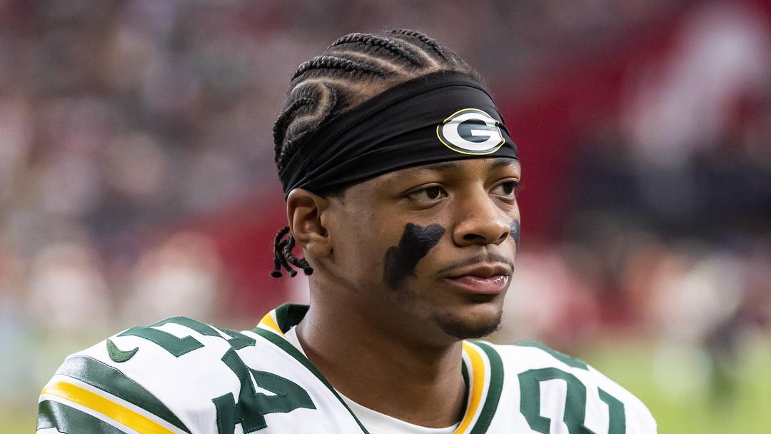 Green Bay Packers cornerback Carrington Valentine
