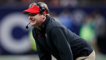 Georgia coach Kirby Smart