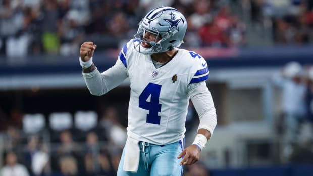 Dak Prescott, Dallas Cowboys