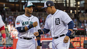 Robinsojn Canó y Miguel Cabrera coincidieron en Juegos de Estrellas