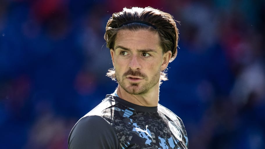 Minutes have been hard to come by at Man City for Jack Grealish recently. | IMAGO/Sports Press Photo