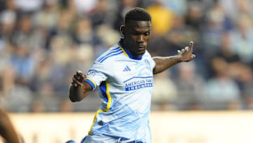 Emmanuel Latte-Lath has struggled on a poor Atlanta United team to start the 2025 MLS season