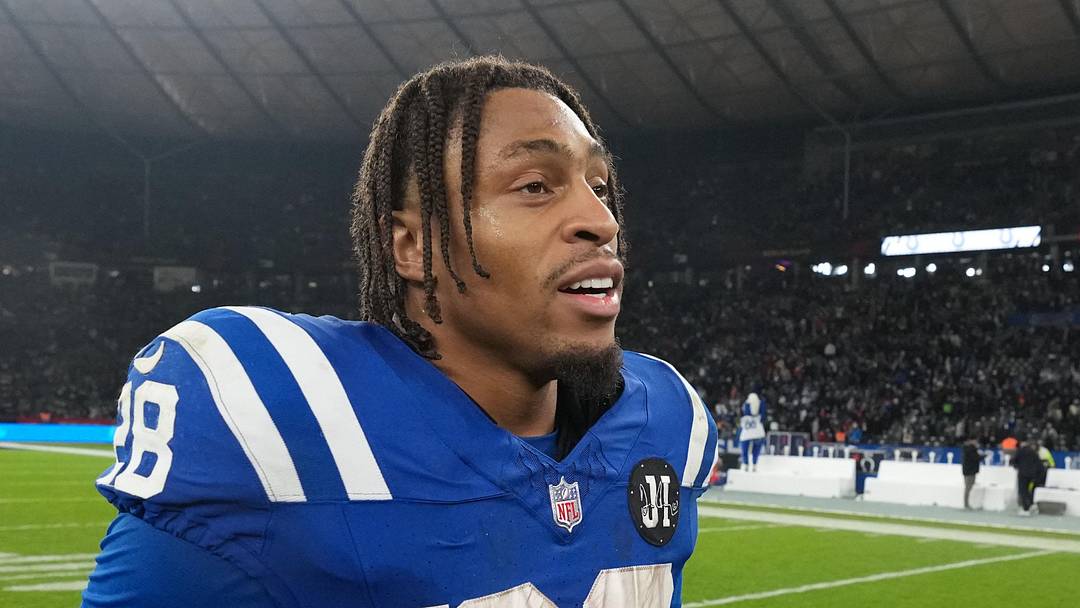Indianapolis Colts running back Jonathan Taylor (28)