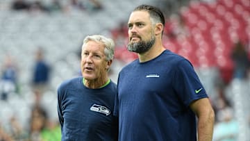 Pete Carroll, Brennan Carroll, Seattle Seahawks