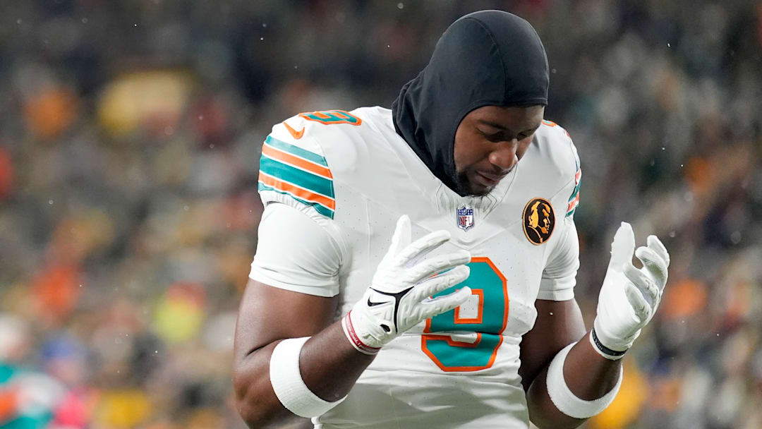 Jonnu Smith TE Miami Dolphins