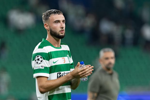 Zeno Debast is one of Sporting's many young stars.