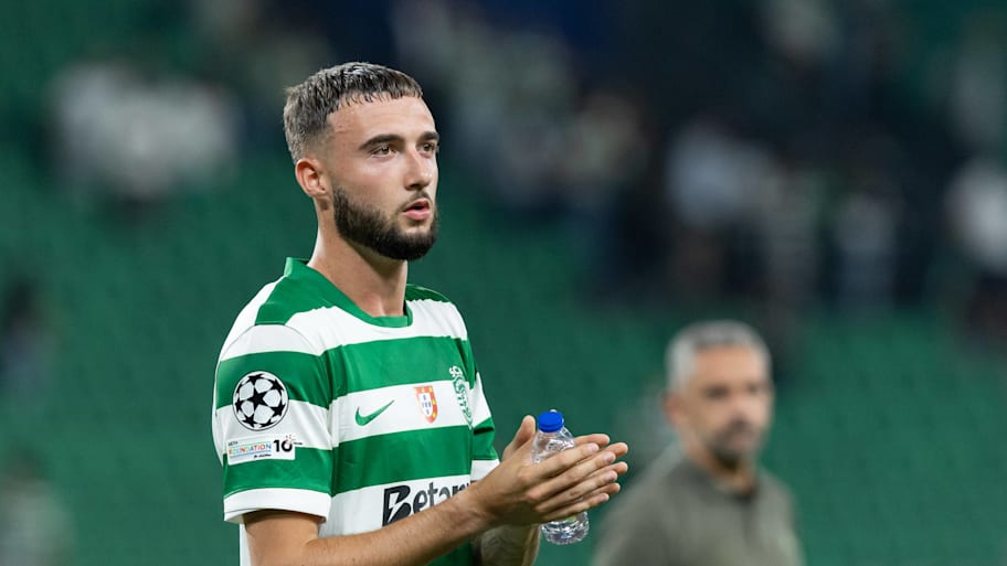 Zeno Debast is one of Sporting's many young stars.