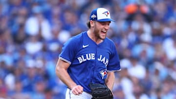 Trey Yesavage was unhittable in his postseason debut against the New York Yankees