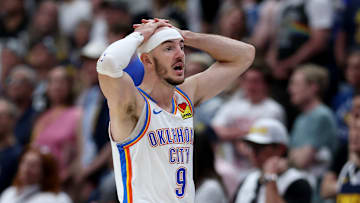 Oklahoma City Thunder v Denver Nuggets - Game Four