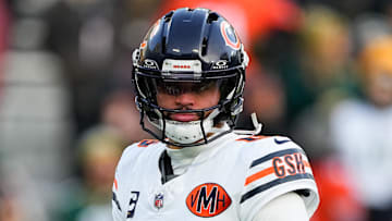 Chicago Bears quarterback Caleb Williams