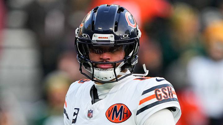 Chicago Bears quarterback Caleb Williams