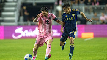 Inter Miami CF v Vancouver Whitecaps - CONCACAF Champions Cup