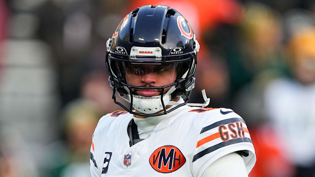 Chicago Bears quarterback Caleb Williams