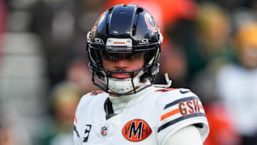 Chicago Bears quarterback Caleb Williams
