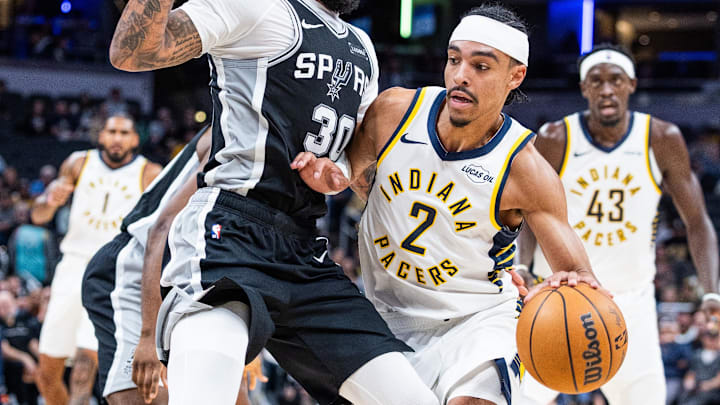 Spectacular Pacers' Andrew Nembhard: Goes Down With Shoulder Injury Design Photography