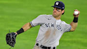 Mike Tauchman jugó tres temporadas con los Yankees 