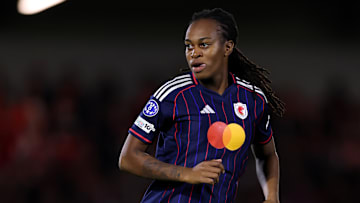 Marie-Antoinette Katoto et l'OL Lyonnes espèrent empocher une nouvelle victoire