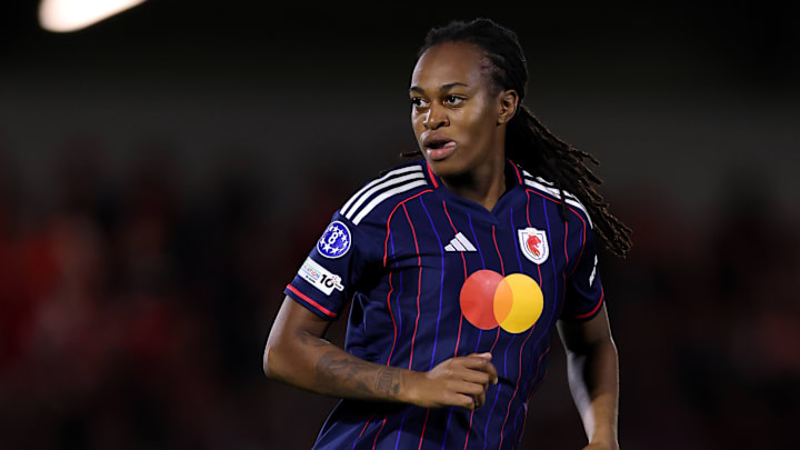 Marie-Antoinette Katoto et l'OL Lyonnes espèrent empocher une nouvelle victoire Marie-Antoinette Katoto et l'OL Lyonnes espèrent empocher une nouvelle victoire