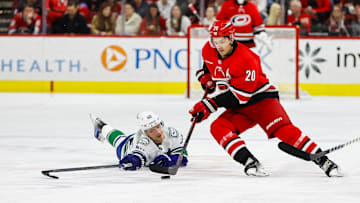 Vancouver Canucks v Carolina Hurricanes