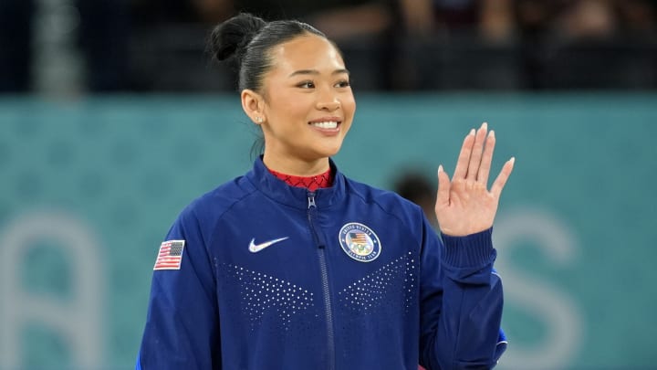 Lee earned her third medal of the Paris Games on Sunday.