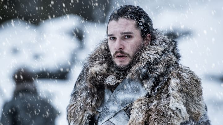 Kit Harington (Jon Snow) in Game of Thrones season 7 Episode 6, "Beyond the Wall"