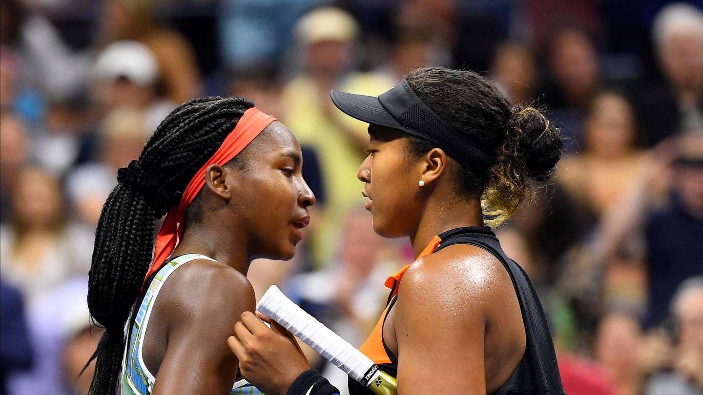 Naomi Osaka & Coco Gauff  Facing Off in China Open