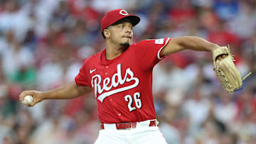Cincinnati Reds pitcher Chase Burns