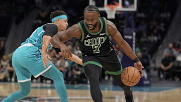 Boston Celtics, Charlotte Hornets, Grant Williams, Jaylen Brown, Jayson Tatum