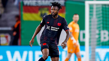 Edmond Tapsoba bleibt der Werkself treu