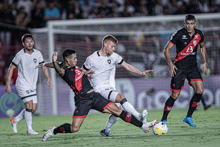 atletico go botafogo campeonato brasileiro serie a