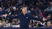 Kerr couldn't believe the calls made by referees at the very end of the game