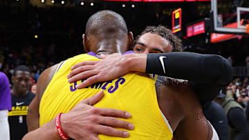 Los Angeles Lakers v Atlanta Hawks