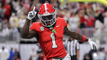 2025 Invesco QQQ Atlanta Gridiron Classic - Georgia v Georgia Tech