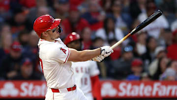 San Francisco Giants v Los Angeles Angels