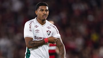 John Kennedy vem fazendo bons jogos no Fluminense