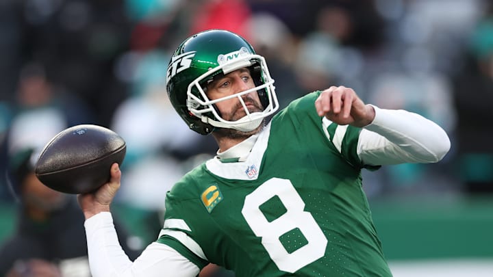 Aaron Rodgers, New York Jets