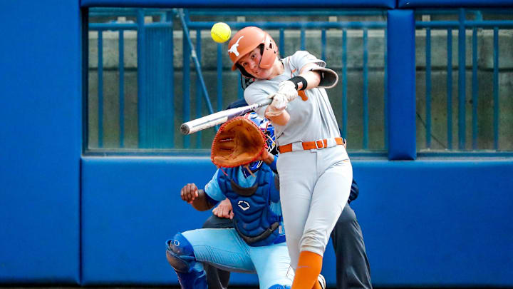 Reese Atwood, Texas softball
