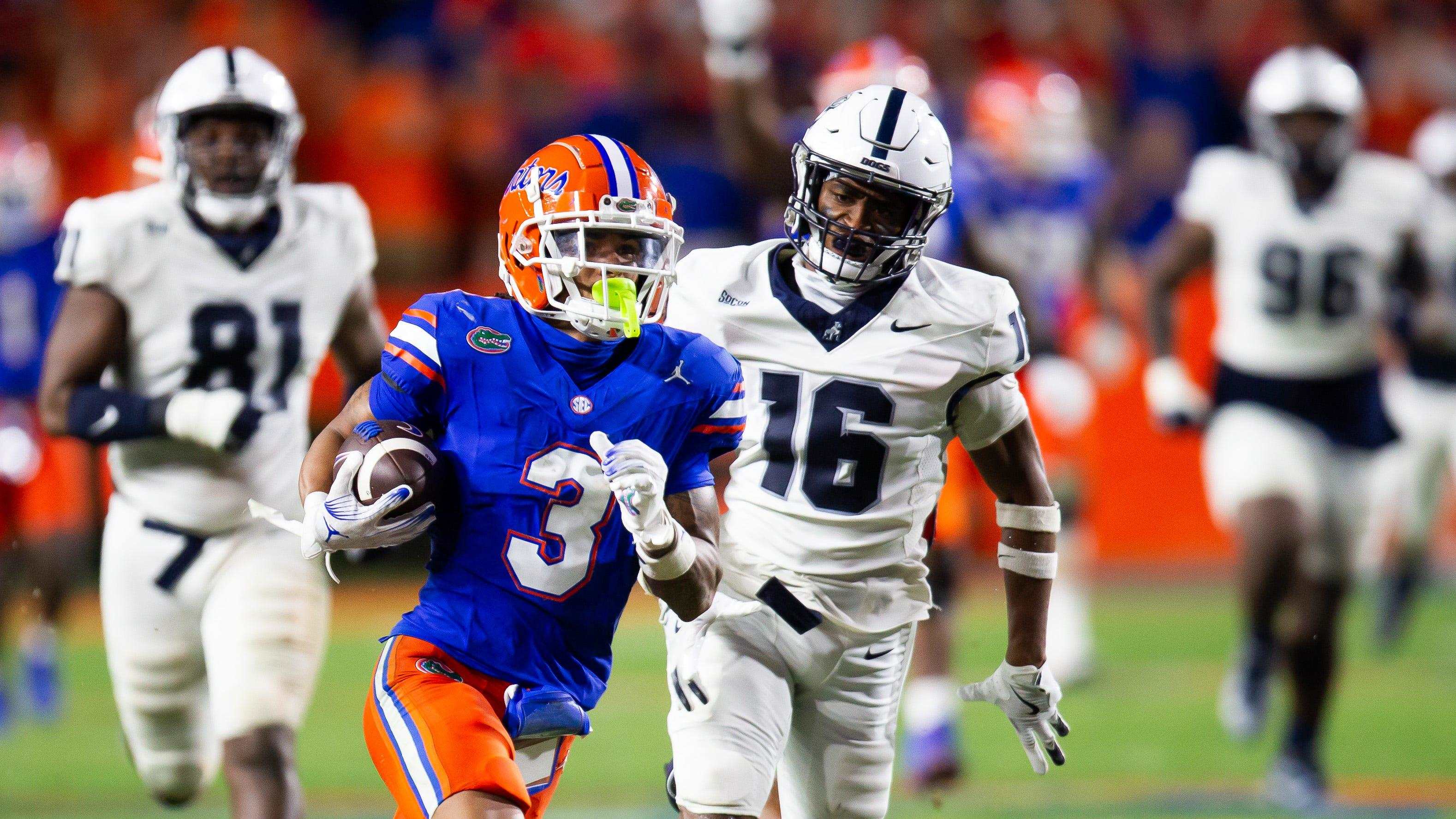 Predictions for the Florida Football wide receiver depth chart in 2025