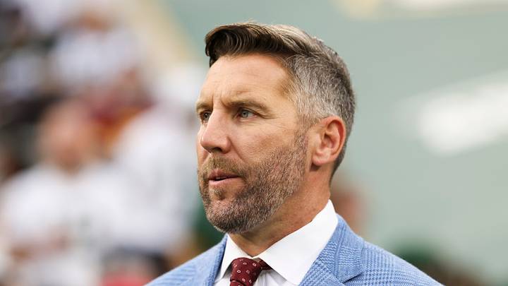 Washington Commanders general manager Adam Peters