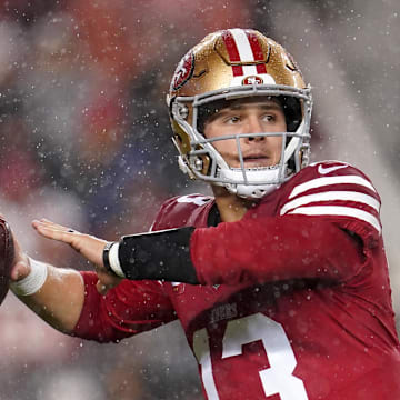 San Francisco avoided a long contract stalemate with Purdy by reaching an extension agreement with him last week.
