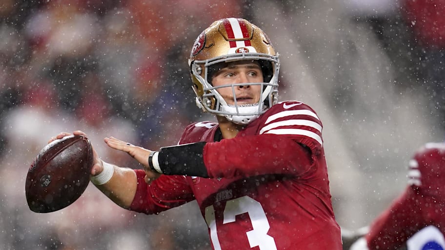 San Francisco avoided a long contract stalemate with Purdy by reaching an extension agreement with him last week. | Cary Edmondson-Imagn Images