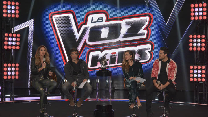 La Voz Kids es un programa muy seguido en méxico