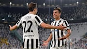 Federico Chiesa e Paulo Dybala
