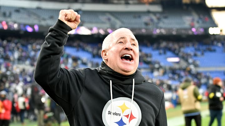 Pittsburgh Steelers special teams coordinator Danny Smith