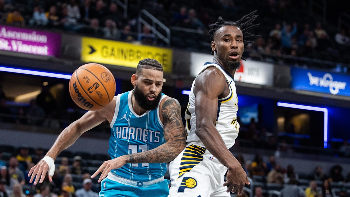 Indiana Pacers fight back for overtime win over Charlotte to