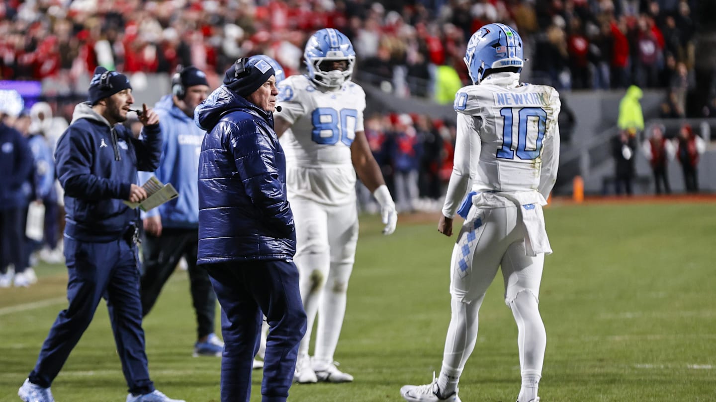 UNC Successfully Flips Penn State Punter