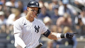 Aaron Judge recibió boleto intencional ante los Azulejos 
