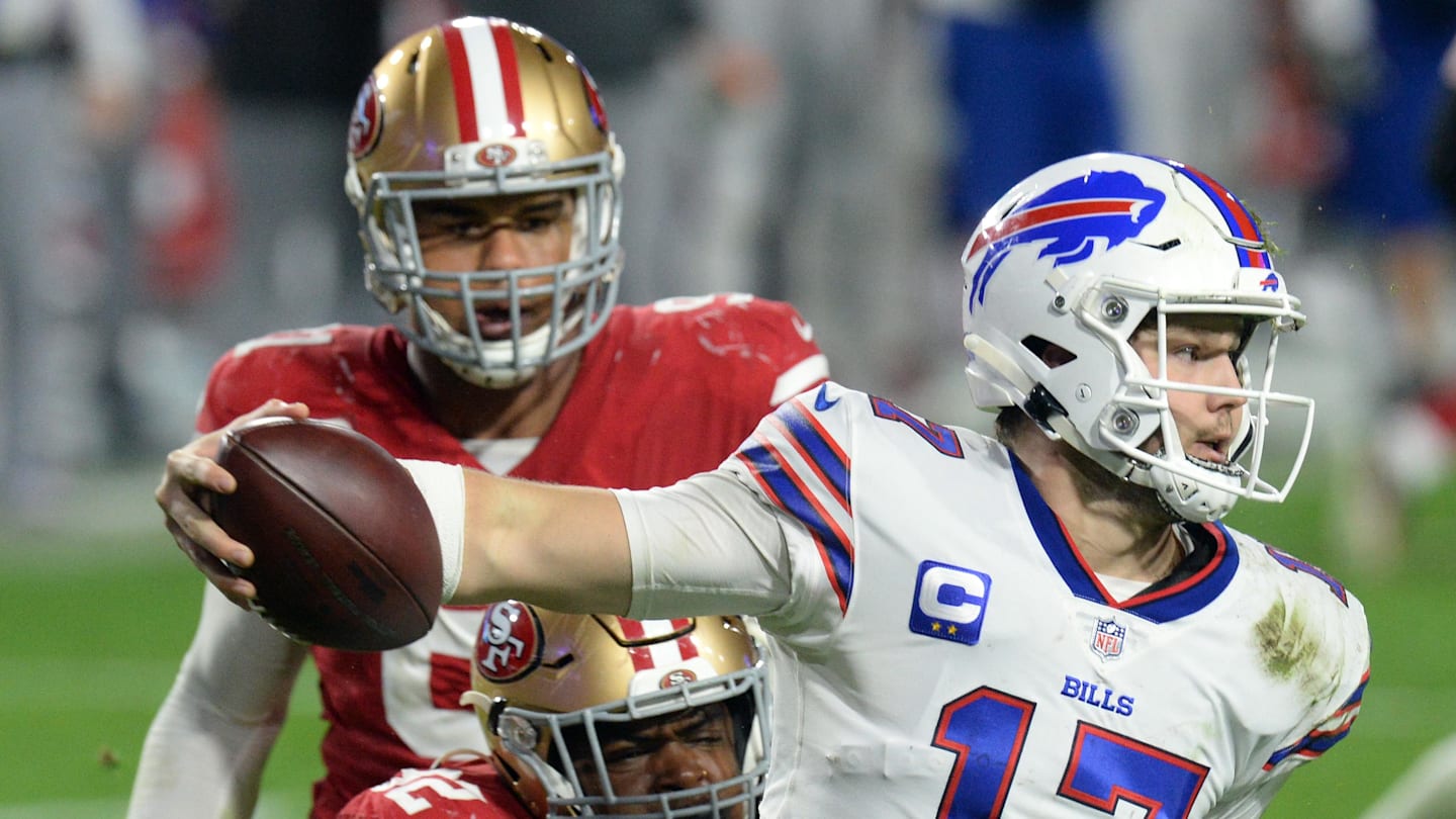 San Francisco 49ers vs. Buffalo Bills NFL Week 13 Preview Let it snow