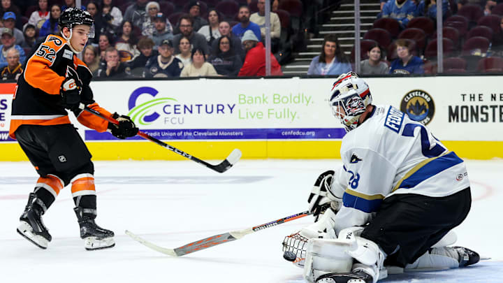 AHL: OCT 18 Lehigh Valley Phantoms at Cleveland Monsters